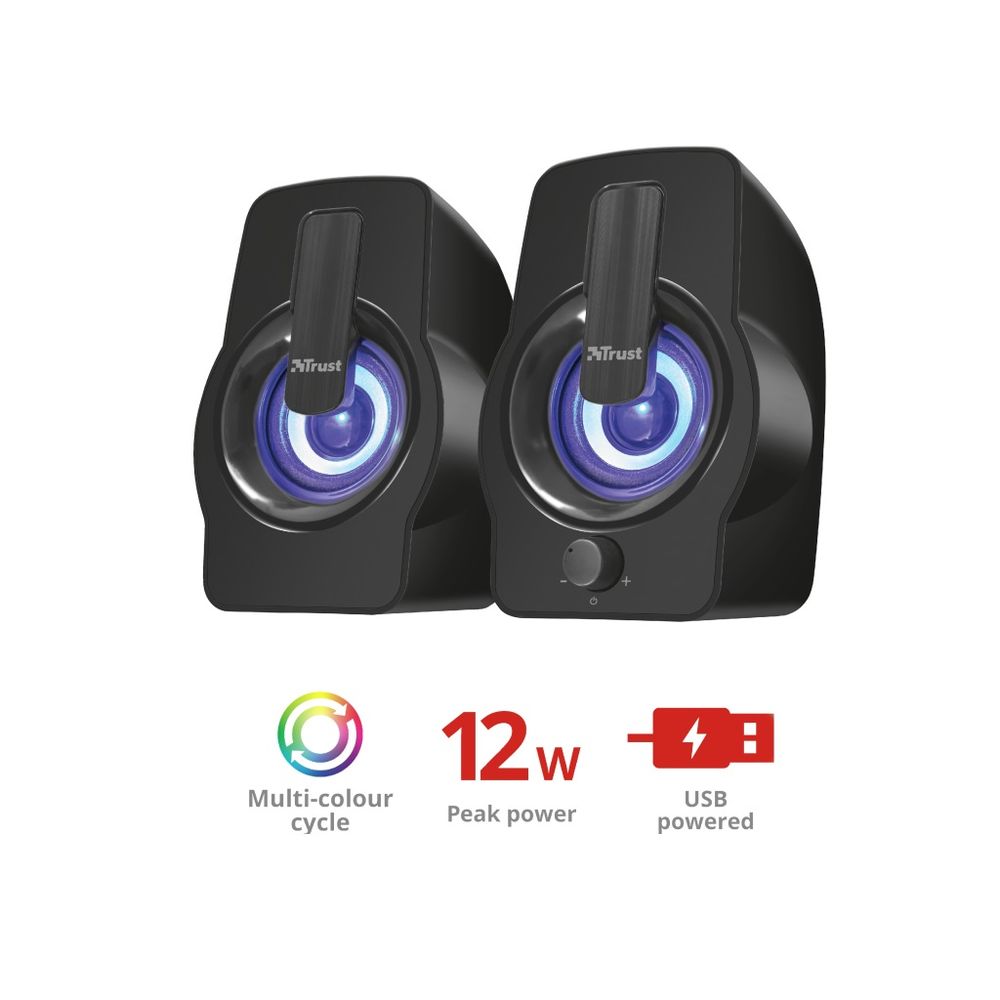 Trust Gemi 2.0 set zvučnika RGB slika 1
