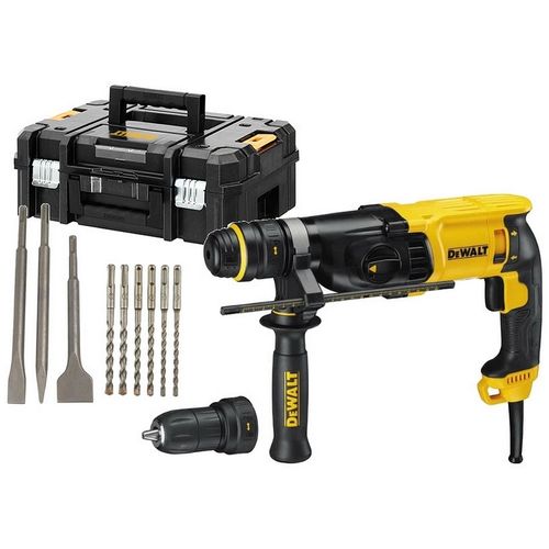 DeWalt El. Pneumatski Čekić SDS-Plus 900W D25144KP slika 1