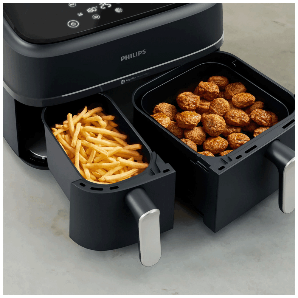 Philips Friteza na vrući zrak sa dvije košare NA351/00, 9l slika 5