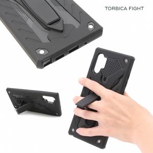 Torbica Fight za Samsung A715F Galaxy A71 crna