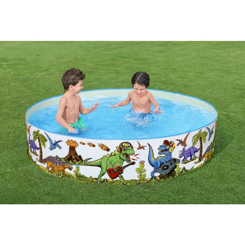 Bestway bazen dinosauri 1.83m slika 8