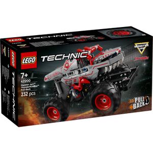 LEGO 42200 Monster Jam™ Thunderroarus™ na povlačenje