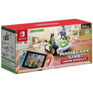 Nintendo Igra za Nintendo Switch:Mario Kart Live Home Circ.Luigi  Set - Mario Kart Live:Home Circuit Luigi