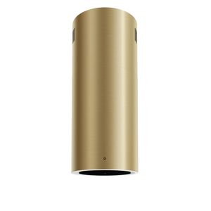 Ciarko Design TUBUS W kuhinjska napa CDW3801GS - gold/steel