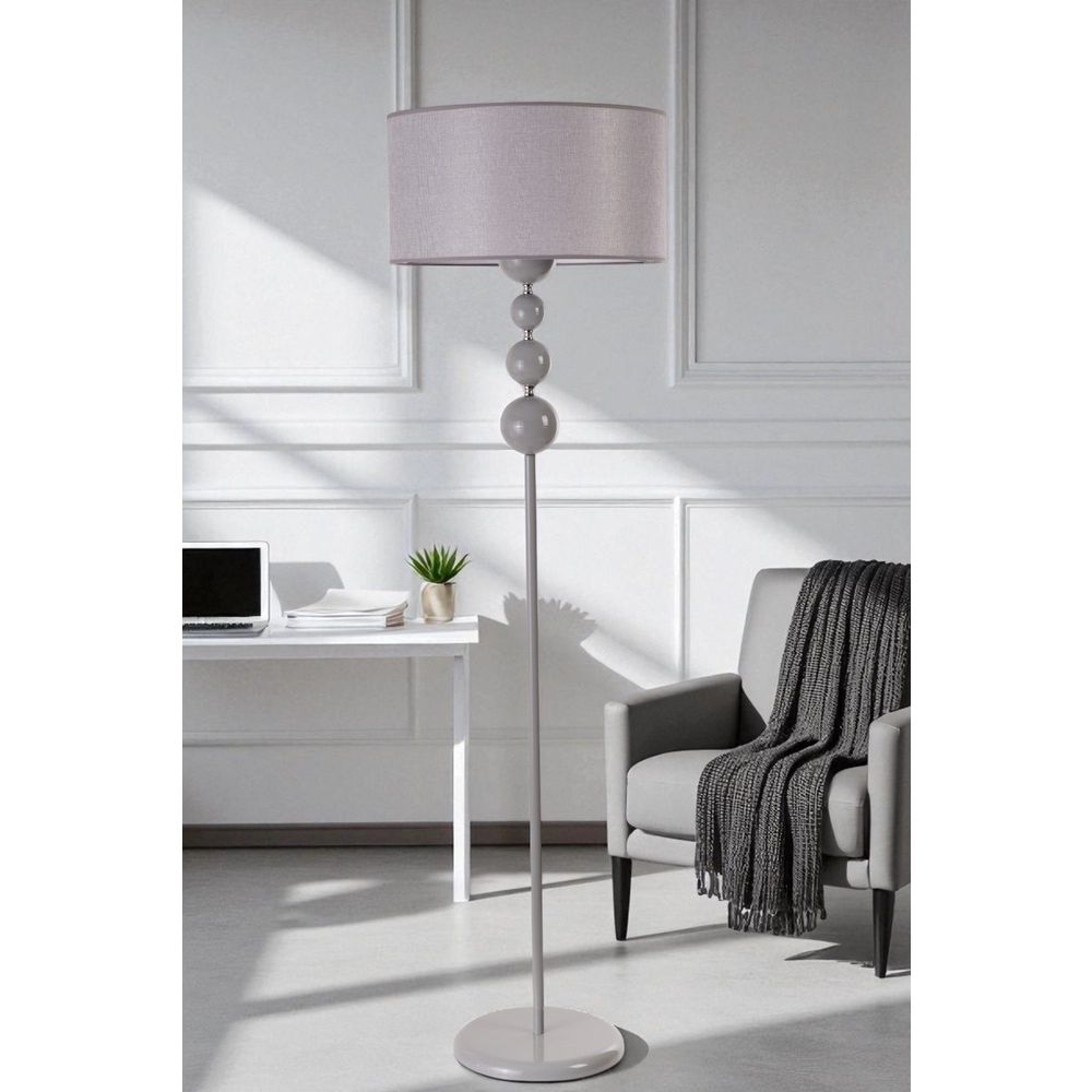 Opviq Podna lampa 276, siva slika 1