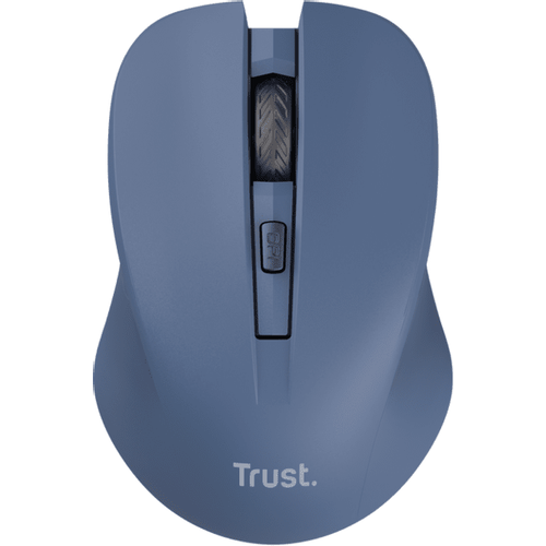 Trust Mydo silent wls miš wireless plavi, DPI 1000-1800 obje ruke, 4 tipki, tihi slika 1