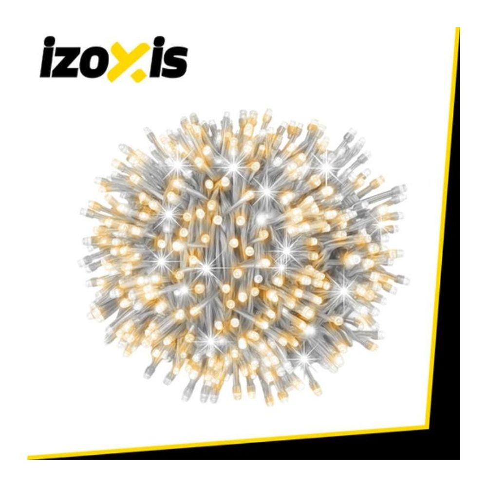 Izoxis 100 LED božićna svijetla – 4 m toplo bijela slika 3