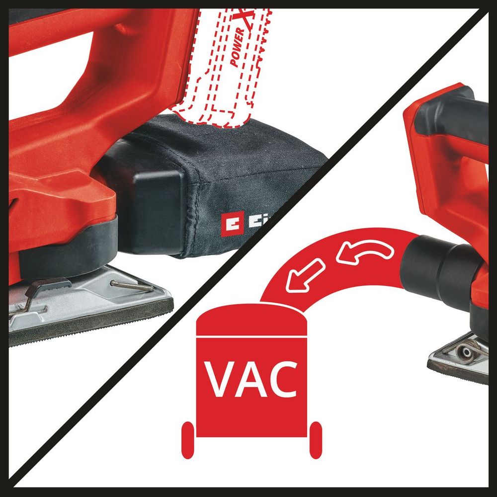 Einhell Akumulatorska vibraciona brusilica TE-OS 18/230 Li-Solo slika 4