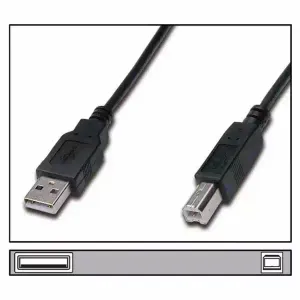 Kabl USB A-M/B-M Linkom 5m Print