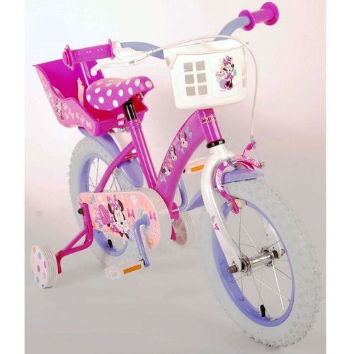 Dječji bicikl Disney Princess 14" rozi slika 10