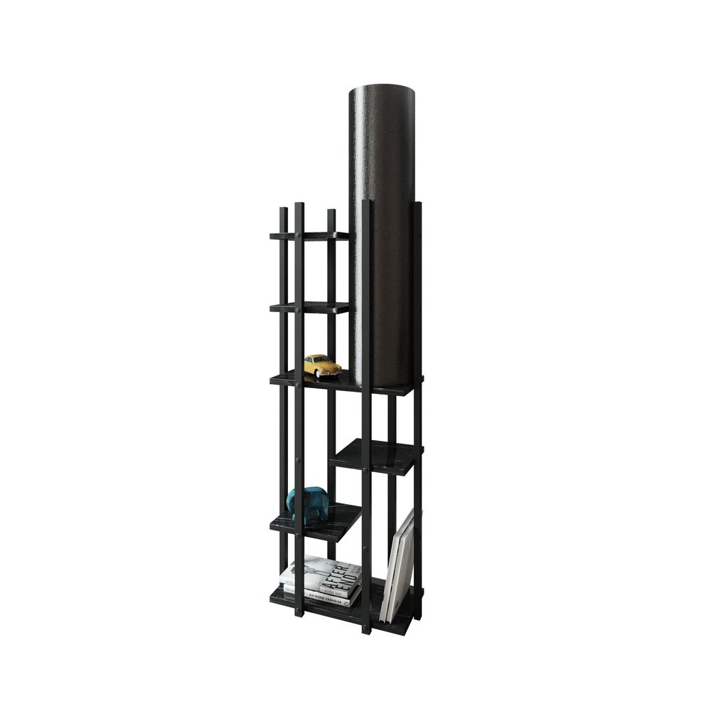 Stojeća lampa 'Vogue' - Crna slika 1