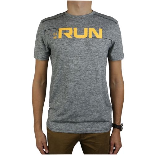 Under armour run front graphic ss tee 1316844-952 slika 1