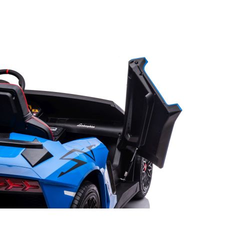 Licencirani auto na akumulator Lamborghini XXL A8803 24V - dvosjed - plavi slika 8