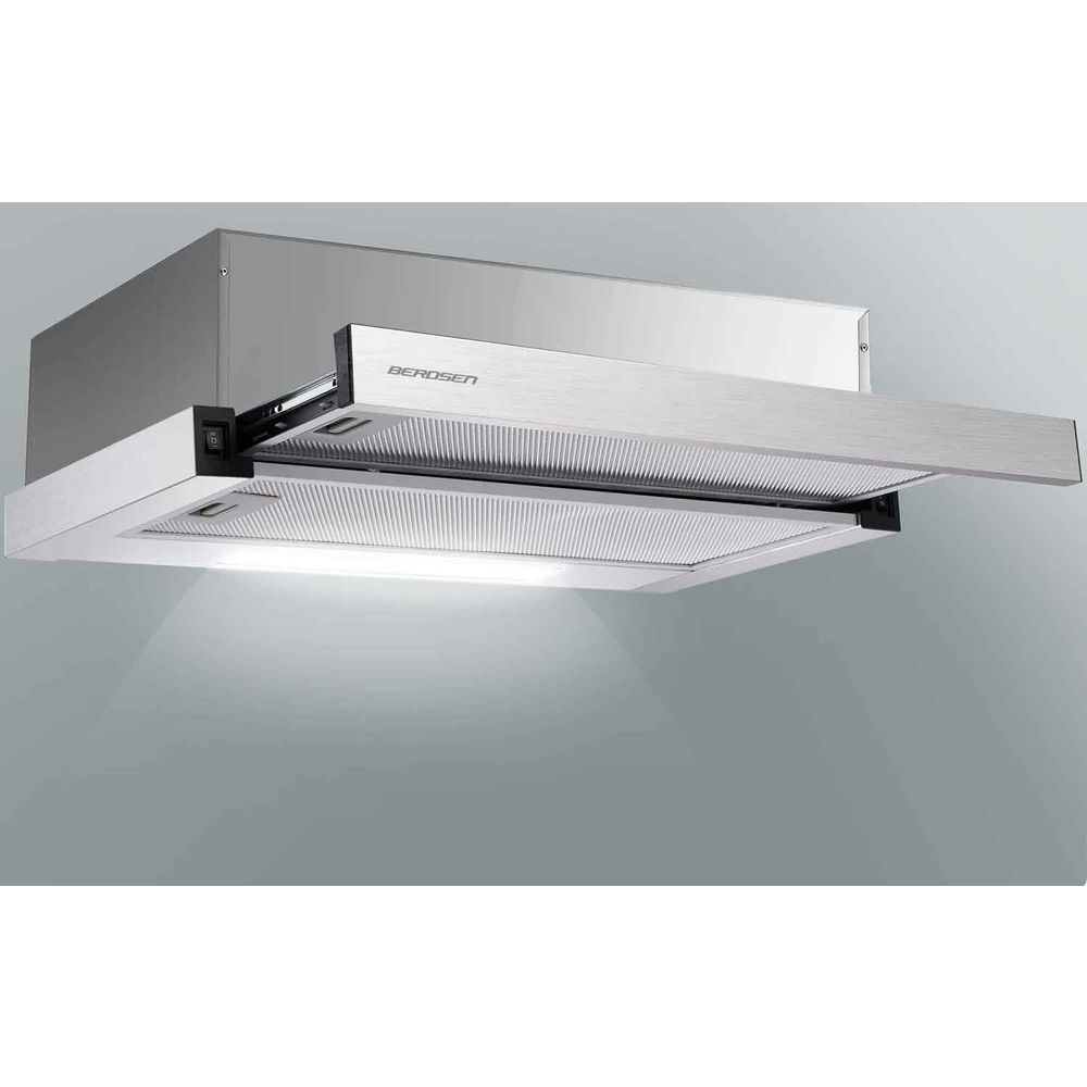 Teleskopska kuhinjska napa 50cm Inox BT-233 slika 6