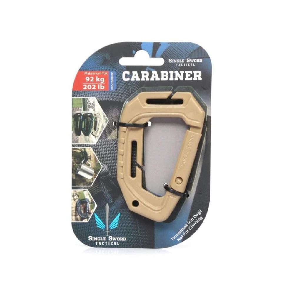 Evolite Karabiner Tactical Molle 92kg slika 1