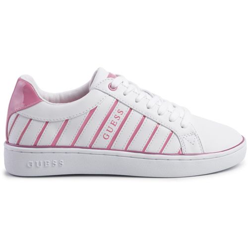 Ženske tenisice Guess  fl5bol ele12 1912 white &amp; pink 37 slika 6