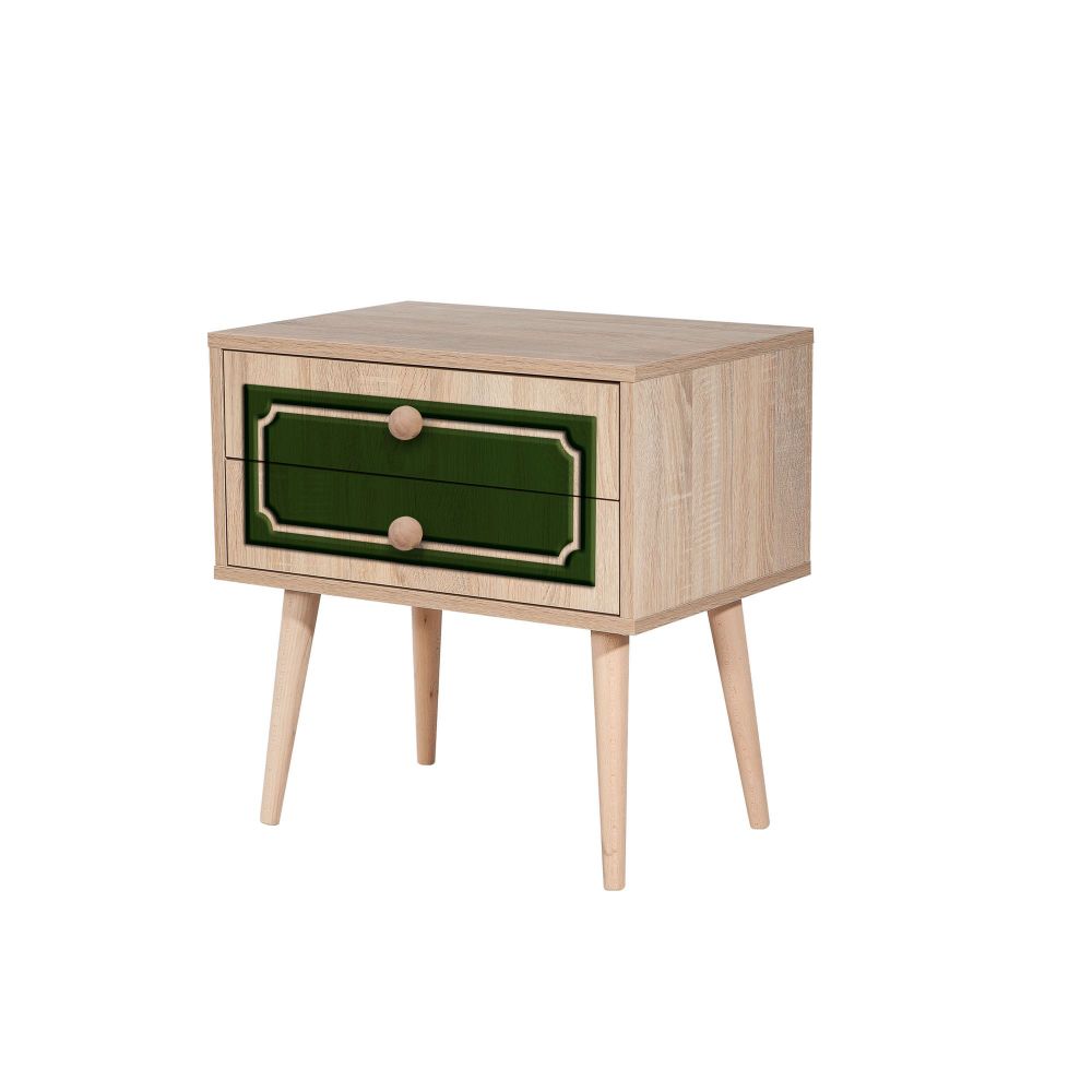 Noćni ormarić Two - 623 Sonoma Oak slika 3