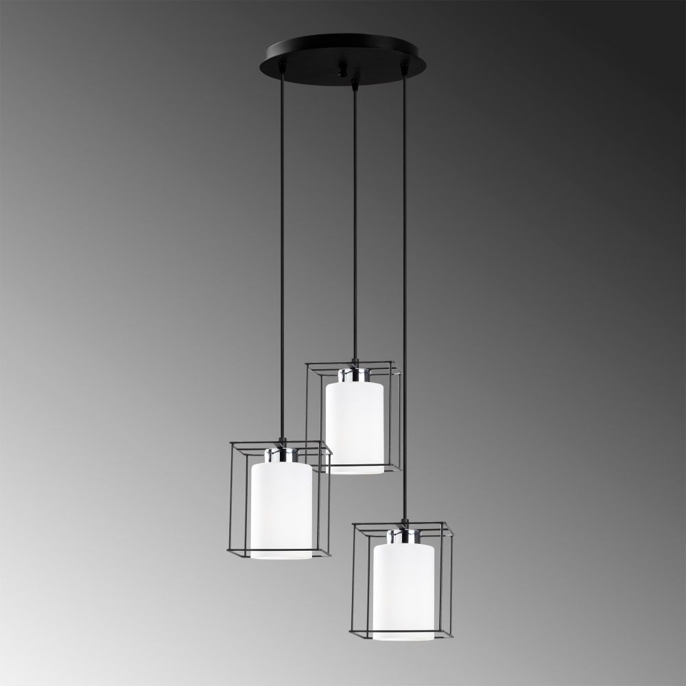 Luster Swank - 702-S2 Crni slika 4