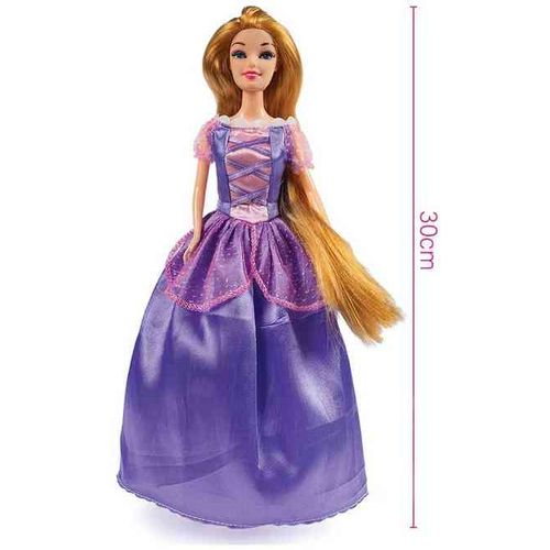 Princeza Rapunzel 30Cm New slika 4