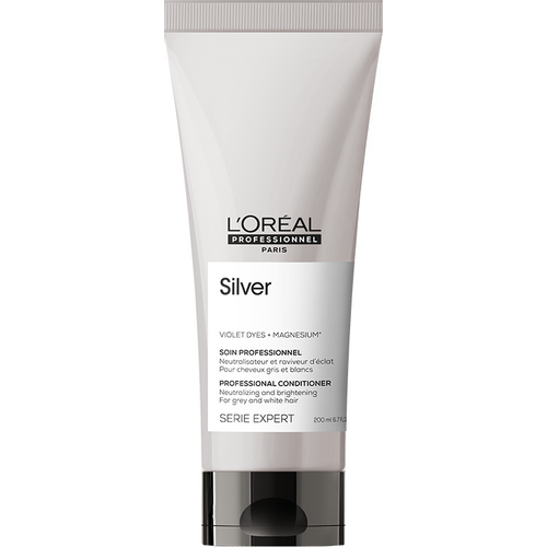 Loreal Professionnel Paris Silver Nega za neutralizaciju i blistavost sede i bele kose 200ml slika 1