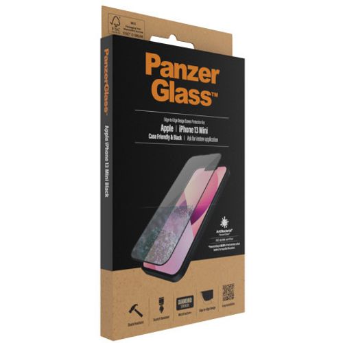 PanzerGlass zaštitno staklo Case Friendly AB za iPhone 13 mini slika 2