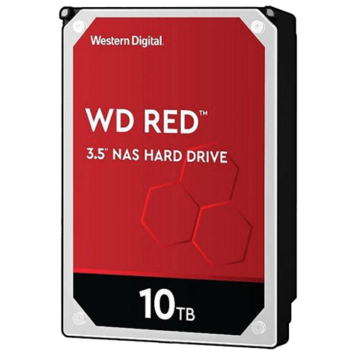 OUTLET - HDD WD 10TB WD101EFAX SATA3 256MB RED - OUTLET - Recertified slika 1