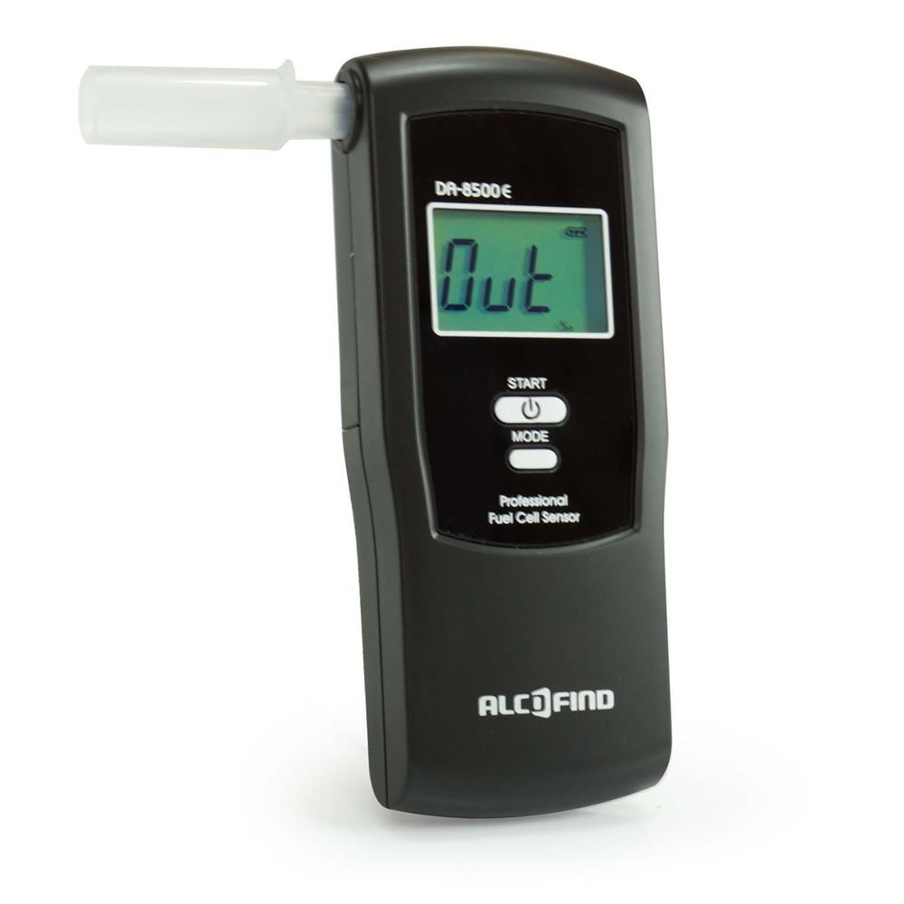 Elektrokemijski alkotest DA 8500E + usnici slika 4