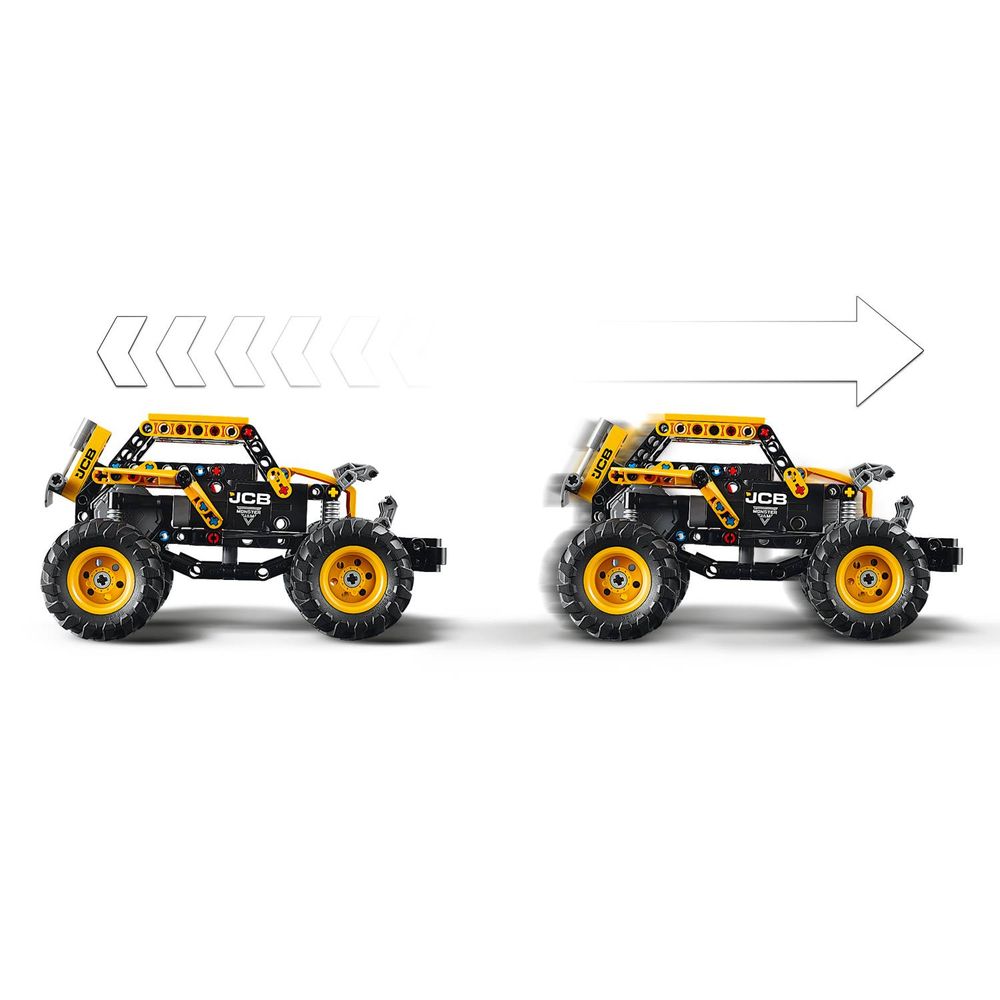 LEGO 42199 Monster Jam™ Digatron™ na povlačenje slika 3