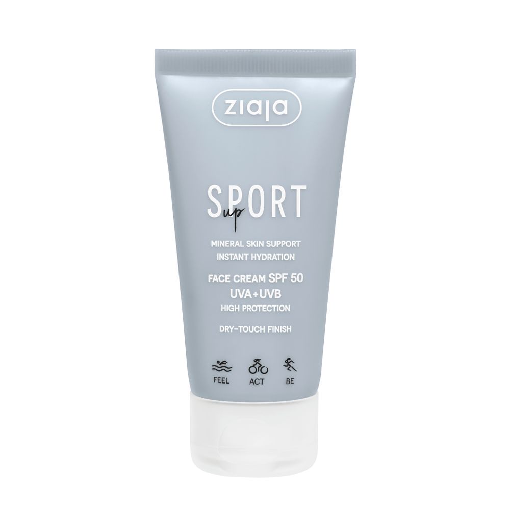 Ziaja Krema za lice Sport up SPF 50 50ml slika 1