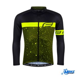 Force Majica kratkih rukava Spray Army/Fluo L