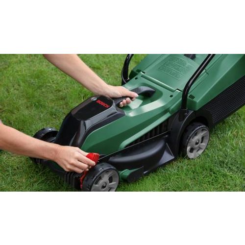 BOSCH CityMower 18V-32 kosilica, akumulatorska slika 4