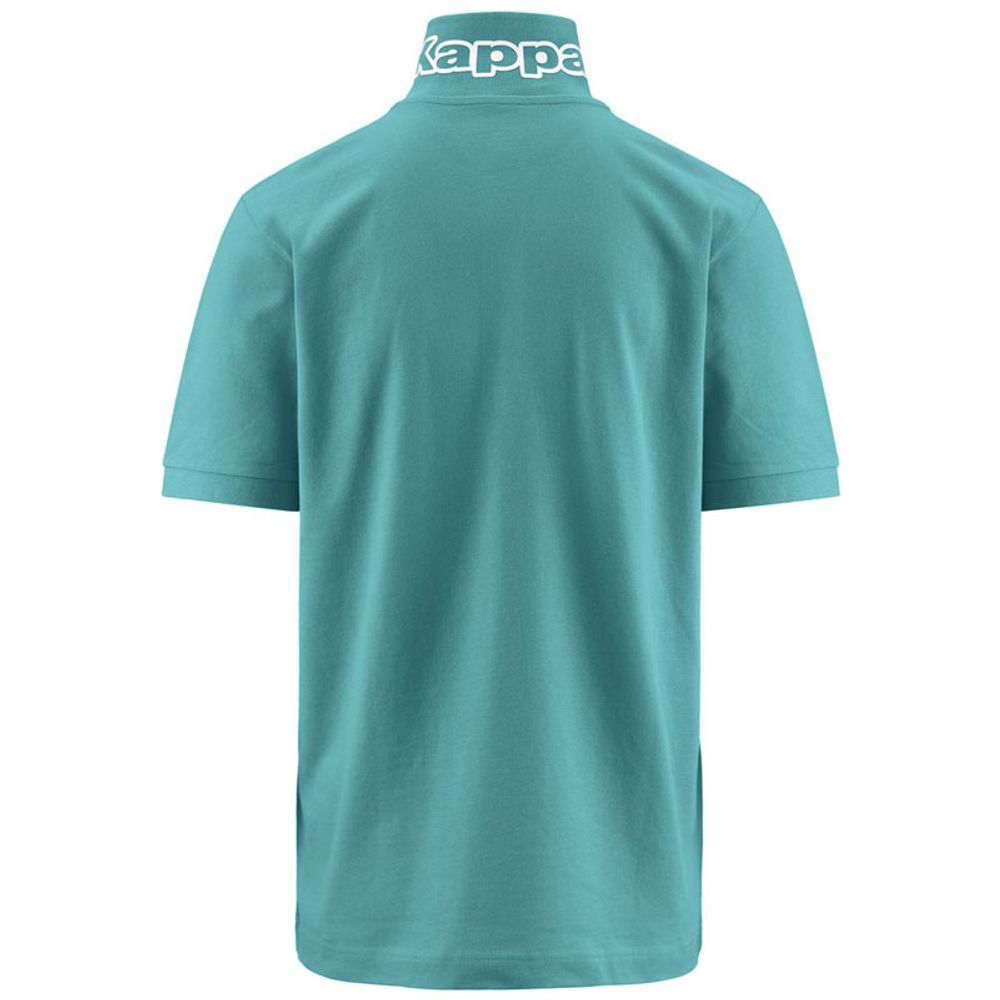 Kappa Muška polo majica Logo Life MSS slika 4