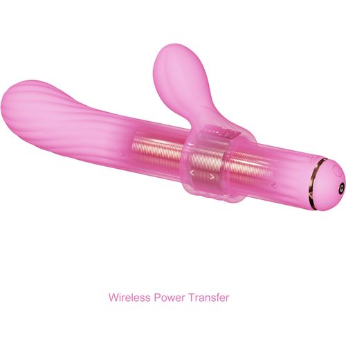 Rabbit vibrator OTOUCH Magic Stick S1 Plus, ružičasti slika 9