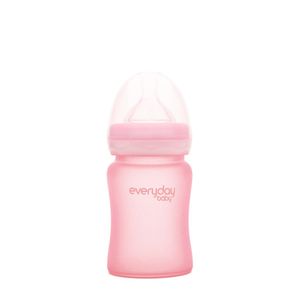 Everyday baby staklena bočica, 150ml Healthy+ , Roza