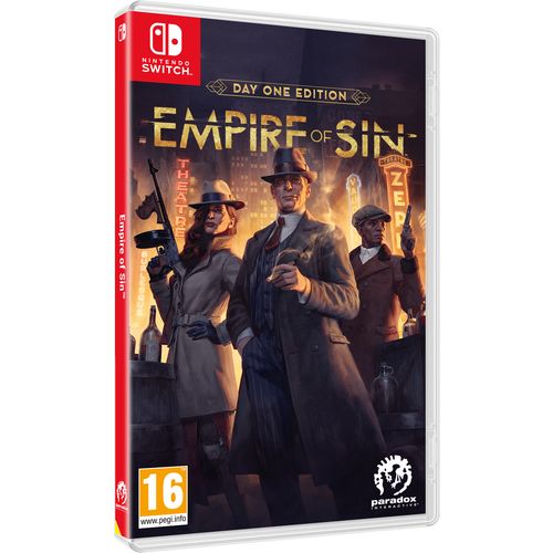 SWITCH EMPIRE OF SIN - DAY ONE EDITION slika 1