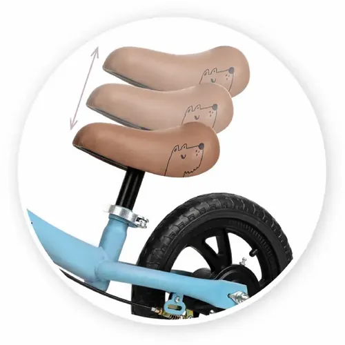MoMi BREKI balans bicikl s kočnicom, plavi slika 7