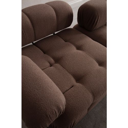 Woody Fashion Trosjed Doblo 3 Seater ( L1-Pouffe-1R) - Cappucino slika 4