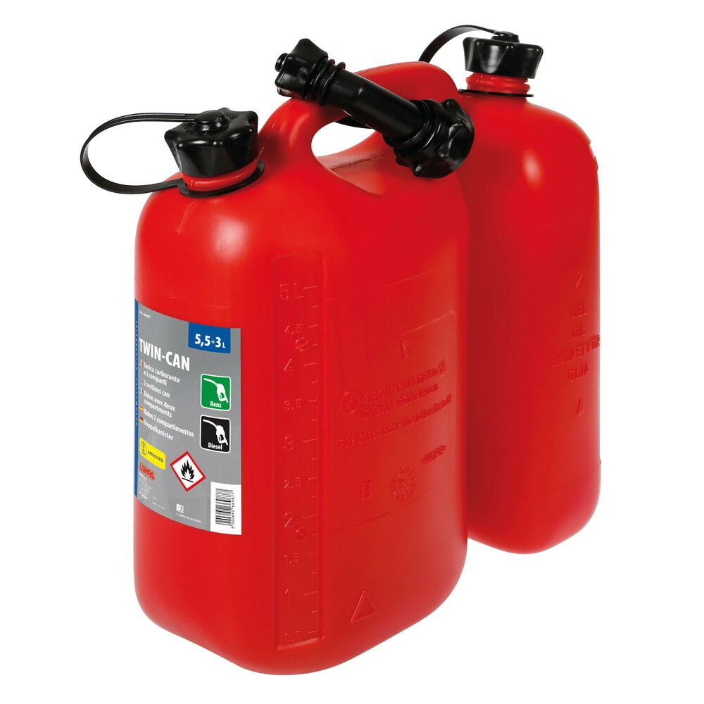 KANISTER PLASTIČNI DVODIJELNI 5,5+3L slika 1