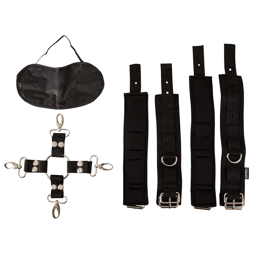 Fetish Fantasy Series FFS Heavy-Duty Hogtie Kit slika 7
