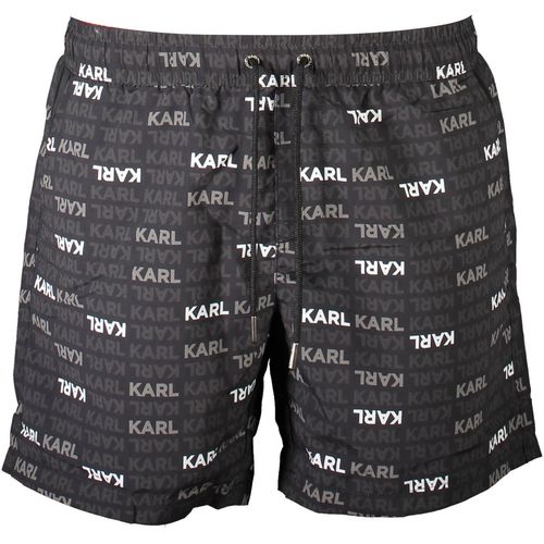 KARL LAGERFELD BEACHWEAR BLACK MEN'S UNDERWEAR slika 1