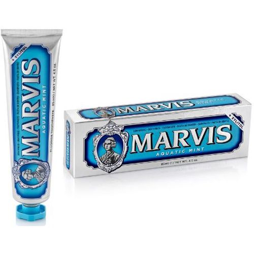 MARVIS pasta za zube aquatic mint 85ml slika 1