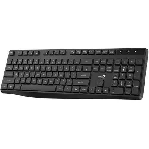 GENIUS KB-7200 Wireless USB YU wireless crna tastatura slika 3