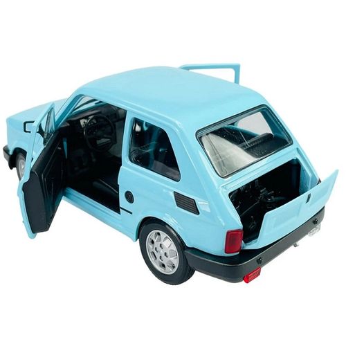 Fiat 126p Peglica svijetloplava 1:21 slika 4