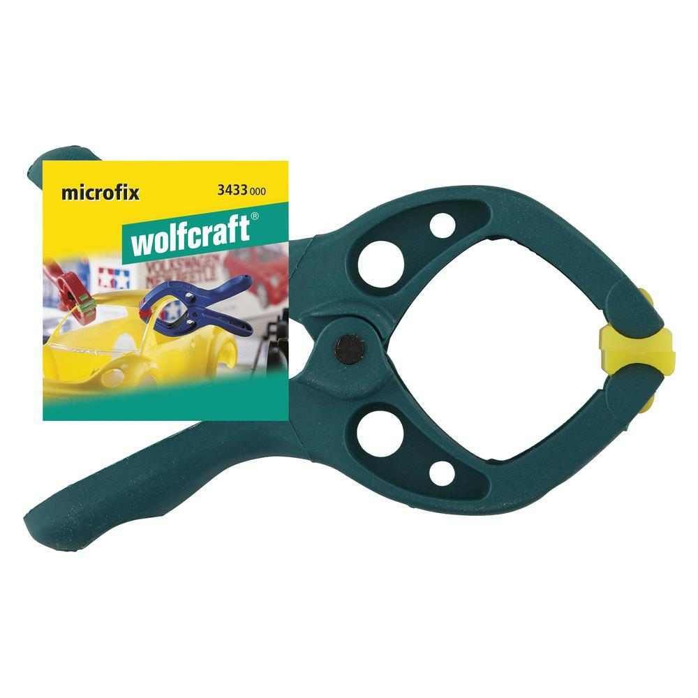 Wolfcraft Stega Mini Sa Oprugom Microfix 30 mm - 3433000 slika 4