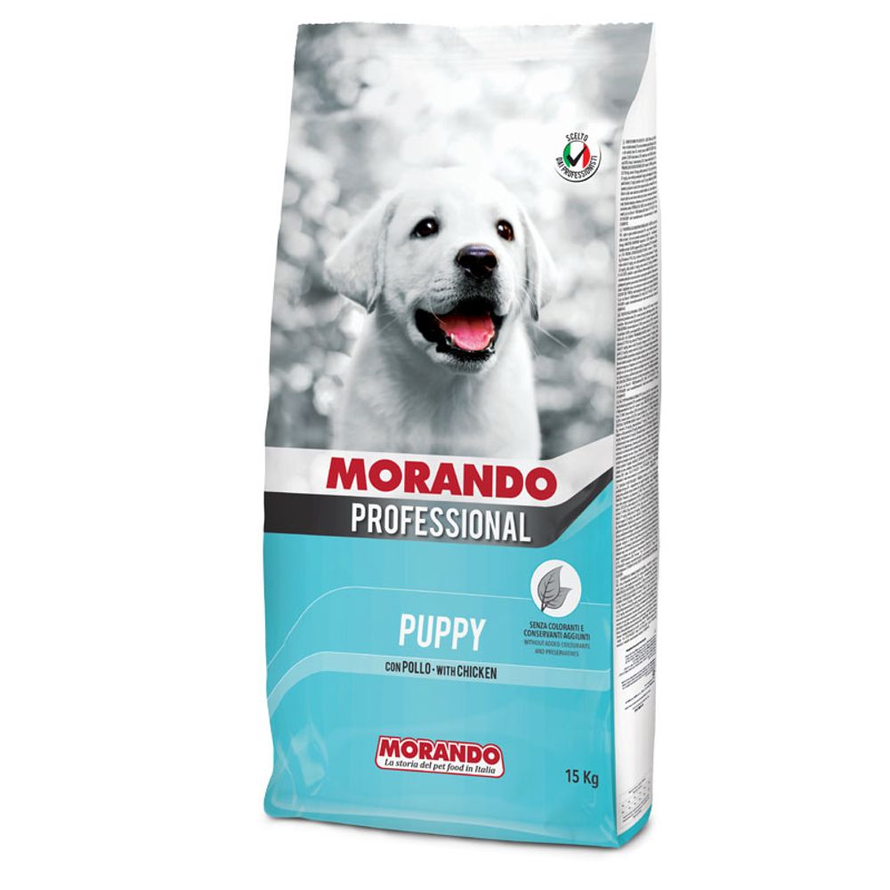 Morando Professional Puppy piletina 15 kg slika 1
