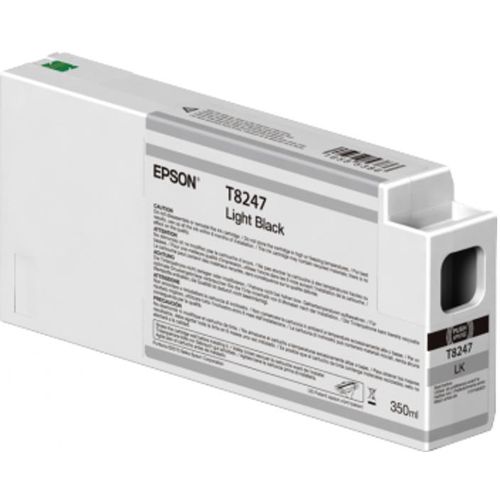 INK JET EPSON T8247 SC-P6000 LIGHT BLACK 350ML slika 1