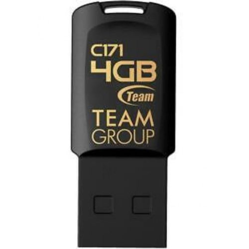 TeamGroup 4GB C171 USB 2.0 BLACK TC1714GB01 slika 1