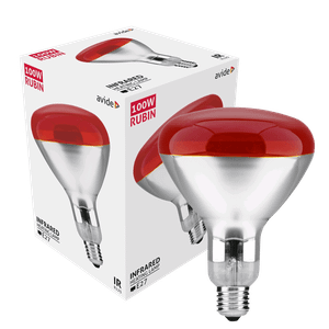 Avide Sijalica, 100W, E27, Infra Red, IP20 - ASIR27-100W-R