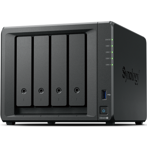 Synology DS423+ DiskStation, 4HDD, 2GB, 2LAN, 2M.2, 2USB slika 1