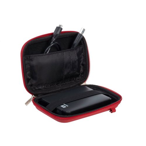 Torbica RivaCase 2.5" HDD Davos 9101 (PU) Case Red slika 5